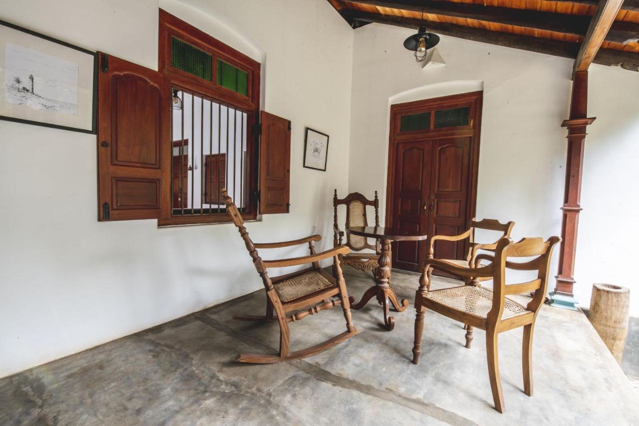 Thambu Illam Hotell Jaffna Exteriör bild